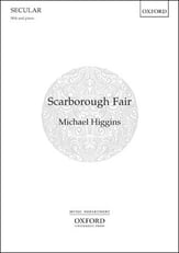 Scarborough Fair SSA choral sheet music cover